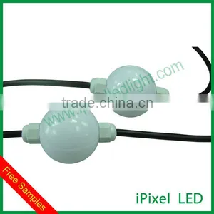 IPixel LED 50mm High Lumen Ws2801rgb Led Pixel Round Ball String in Holiday Lighting thumbnail-1