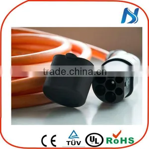 3phase Type 2 Male to Female Charging Connector/EV Charge Station Connector thumbnail-1