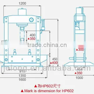 HP1002 100TON AUTOMATIC HYDRAULIC PRESS thumbnail-2