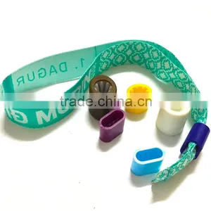 Music Festival Fabric Wristband Woven Bracelet thumbnail-5
