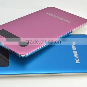 Ultra Slim Power Bank 4000mah With Touch Panel LED Display thumbnail-4