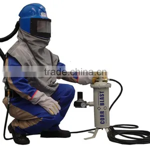 Sandblast Mask With Filter Air Control thumbnail-1