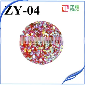 2016 Round Shape Druzy Stones Wholesale thumbnail-3