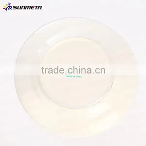 Sunmeta Hot Sale 8" Double Golden Rim Plate, Sublimation Coated Plate(CY10B) thumbnail-5