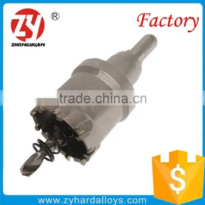 Stopped Type YG9X Tungsten Carbide Tipped T.c.t. Hole Saw for Metal and Stainless Steel thumbnail-3