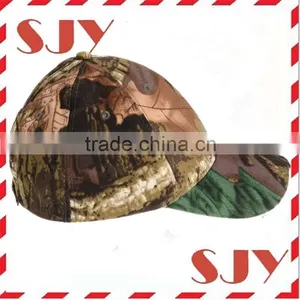 5 Lights Camo Camouflage Fishing LED Hat Caps thumbnail-4