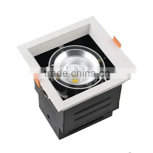 CITIZEN COB GRILIE 1 Head Foursquare Led 15w Downlight TEC002HG15W thumbnail-1