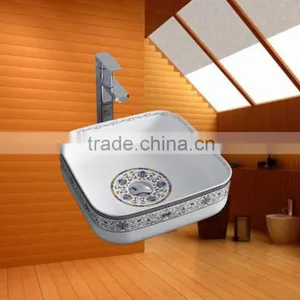 Wholesalers China Sanitary Ware Ceramic House Ware Outdoor Wash Basins thumbnail-5