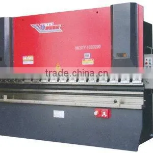 WD 67Y-63T/3200Hydraulic Press Brake With Good Quality and High Efficiency thumbnail-1