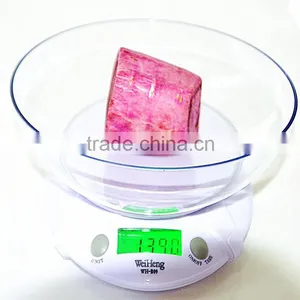 7kg/1g LCD Kitchen Scale With Backlight and Bowl thumbnail-1