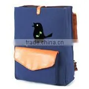 Customized Canvas Rucksack Backpack College School Bag Korean Backpacks Canvas Fashion School Bags Logo Printed 14 thumbnail-1