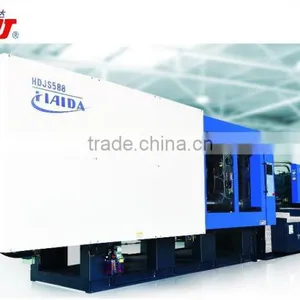 PET BOTTLE PREFORM INJECTION MOLDING MACHINE HDJS588PET FOR SMALL VOLUME thumbnail-1