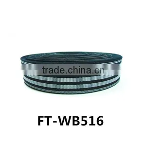 Straped Elastic Webbing-elastic Band10-80mm Wide FT-WB516 thumbnail-1