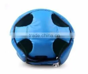 High Quality PU Boxing or Sanda Customized Head Guard for Sports Safty thumbnail-2