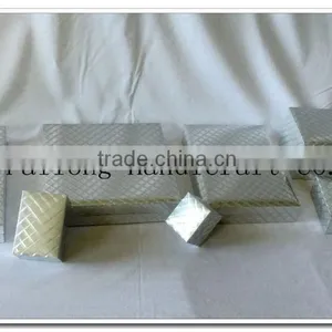 Factory Customized Plastic Gift Box Jewelry Packaging Customized Velvet Gift Box thumbnail-5