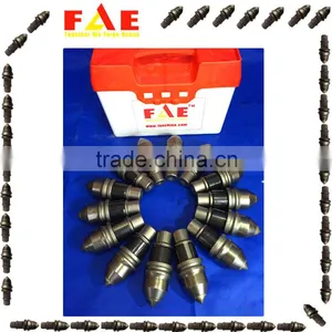 B47K Bullet Teeth With 19mm Tungsten Carbide Drill Teeth for Foundation Drilling thumbnail-1