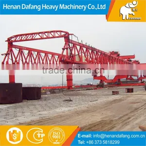 High Quality Underslung Launching Gantry Crane thumbnail-1