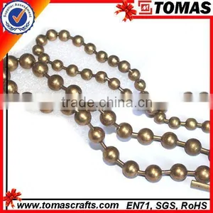 Guangzhou Custom Magnetic Ball Chain /10mm Ball Chain Manufaturer thumbnail-1