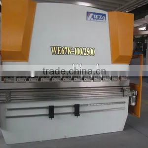 ZHONGWEI CNC CONTROL HYDRAULIC PRESS BRAKE thumbnail-1