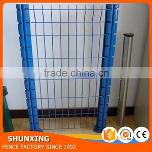 China Manufacturer Curvy Steel Metal Fence thumbnail-5