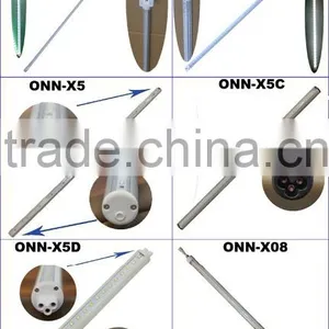 ONN-X5D 100-240v Round LED Freezer Light / Cabinet Light 1ft to 6ft thumbnail-6