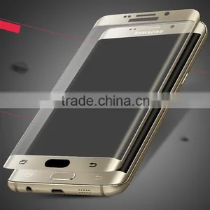 2016 New Arrival For Samsung Galaxy s7 Edge 3D Tempered Glass Screen Protector , Full Cover 3D Curved s7 Edge Tempered Glass, thumbnail-4