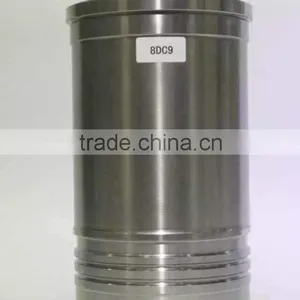 Engine Liner/Sleeve ME062604 for Mitsubishi Fuso Mixer Truck or Dump Truck FV415 8DC9 thumbnail-1