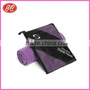 OEM Personalized Outdoor Sport Mesh Bag Packing Travel Towel for Adults thumbnail-1