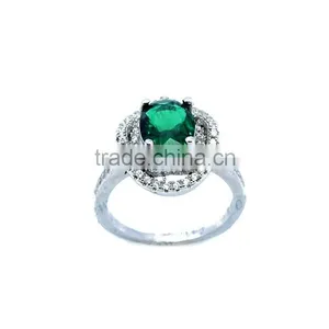 925 Sterling Silver Fashion Jewelry Set Rhodium Plated Custom Jewelry thumbnail-4