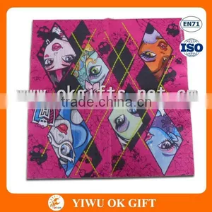 Cartoon Purple Party Decoration, Paper Serviette thumbnail-3