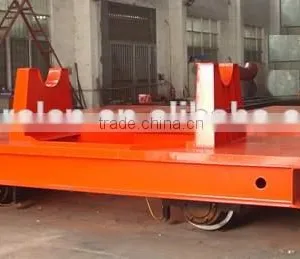 50t Rail Battery Powered Trailer for Handling Material thumbnail-6