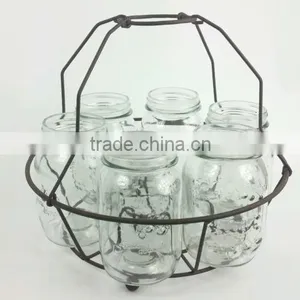 Antique Style Round Wire Rack Caddy thumbnail-1