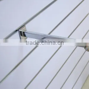 Supermarket Equiment Strong Metal Round Tube Support thumbnail-1