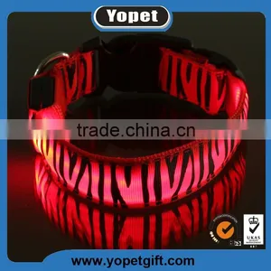 Hot Selling Solar Pet Collar,pet Dog Collar,wholesale Ledlight up Dog Pet Collar thumbnail-1