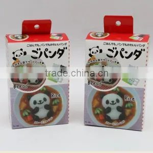 Good Quality Plastic Sushi Maker Sushi Mold With Panda Shape Rice Ball Mold thumbnail-1