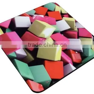 China Wholesale High Quality Sublimation Blank Hardwood MDF Coaster thumbnail-1