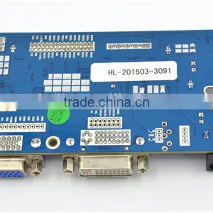 LH-VD58 Tft Lcd Driver VGA/DVI Interface, Industrial Driver Board thumbnail-2