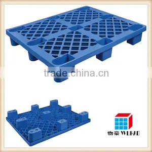 Nestable 1210 Light Duty 9 Feet Single Face Plastic Pallet for Sales thumbnail-1