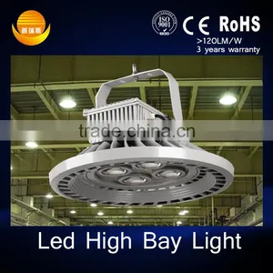 High Efficiency Super Quality Industrial 100w IP65 Die Cast Aluminium Housing Led High Bay Light thumbnail-2