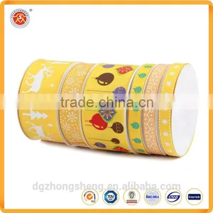 2016 Wholesale High Quality Decorative Print Silk Gift Ribbons thumbnail-1