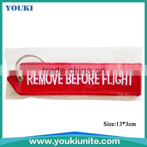 Hot Selling Key Ring Type And Embroidery Keychain YKLP-2009 thumbnail-3