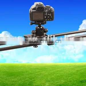 The Cheapest Camera Rail Dolly Slider 1m for Filming Video With Carbon Fiber Material thumbnail-3