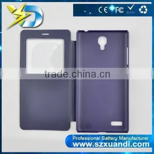 Cell Phone Case Window Phone Cover Case for Xuandi Redmi Note2 China Factory thumbnail-2