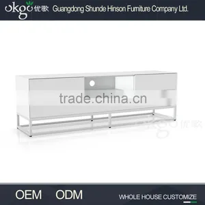 Factory Price tv Stand With Mount, White Corner tv Unit thumbnail-1