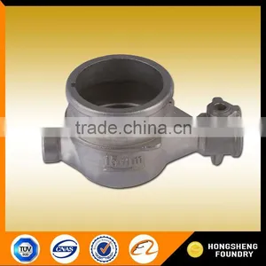 Stainless Steel Auto Investment Casting Parts Automatic Valve Body thumbnail-4