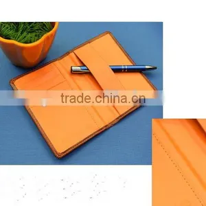 Supply Custom Logo Leather Passport Holder Passport Case( W202) thumbnail-4