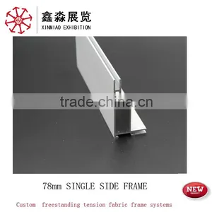 Slim Light Box 78-80MM Farbric System Frame, Light Box Frame, Aluminum Light Box thumbnail-1