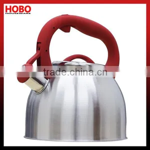 2.5L Stainlesss Steel Sotf Touch Handle Whistling Kettle Tea Kettle Tea Pot thumbnail-1