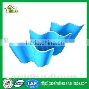Recyling Flame Redardant Plastic Pvc Type of Roofing Sheets thumbnail-1