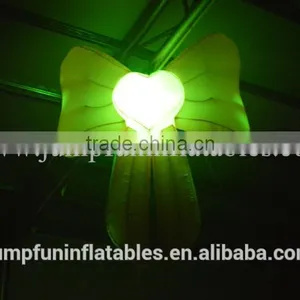 Nylon Cloth Inflatable Lighting Bowknot With LED Remote Control/Lighting Stars thumbnail-3